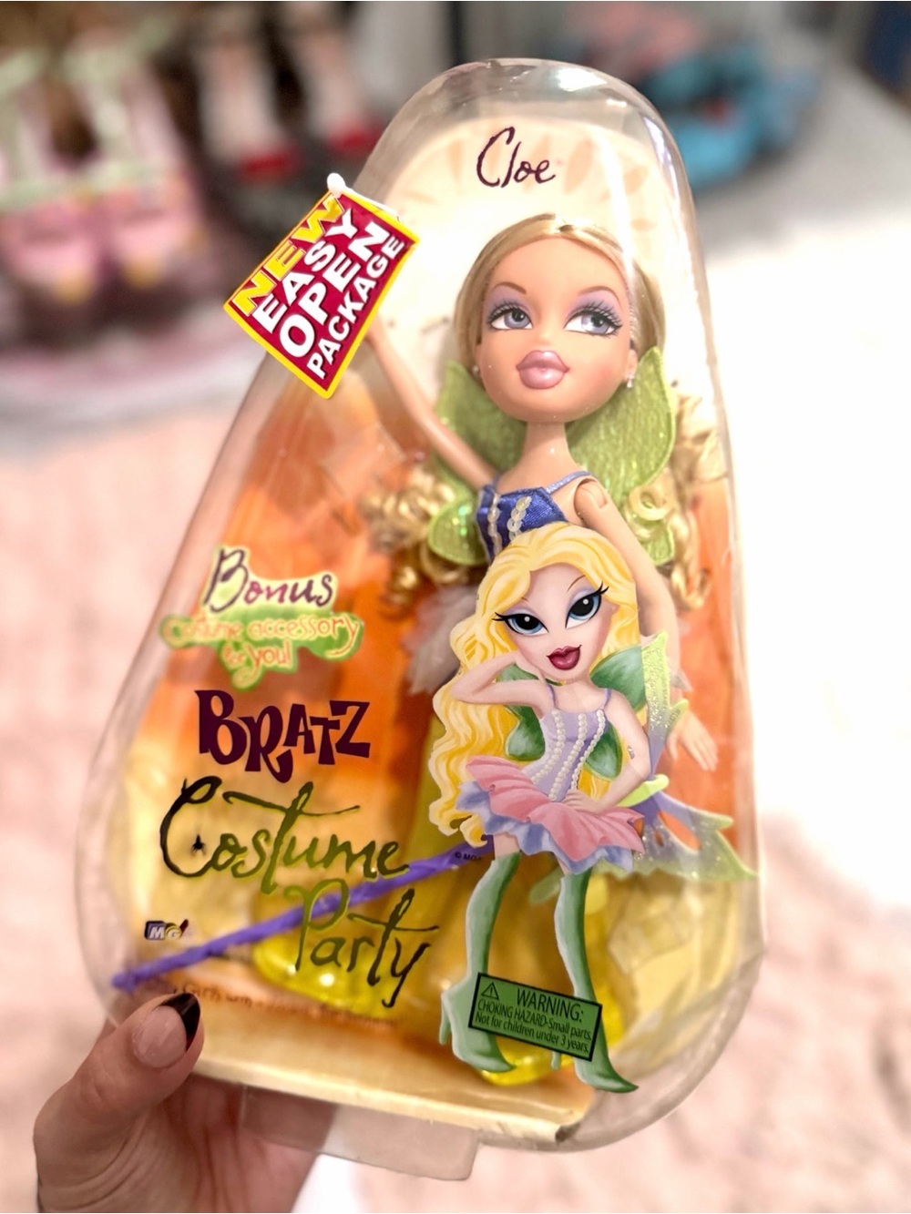 Vintage Bratz Costume Party 2nd Edition Cloe Fairy Doll NIB Fall 26 #014